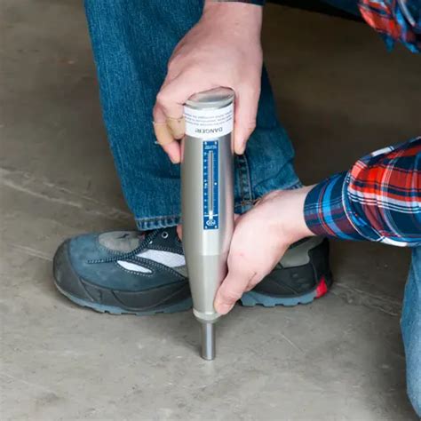 concrete hardness tester|how to test concrete hardness.